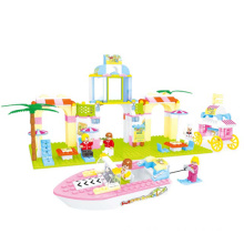 Ensemble de jouets bricolage pour immeubles de construction (H0268555)